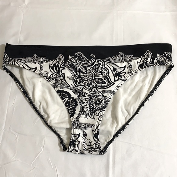 POLO RALPH LAUREN Women's Paisley Print Classic Bikini Bottom Size 14 - Picture 1 of 5